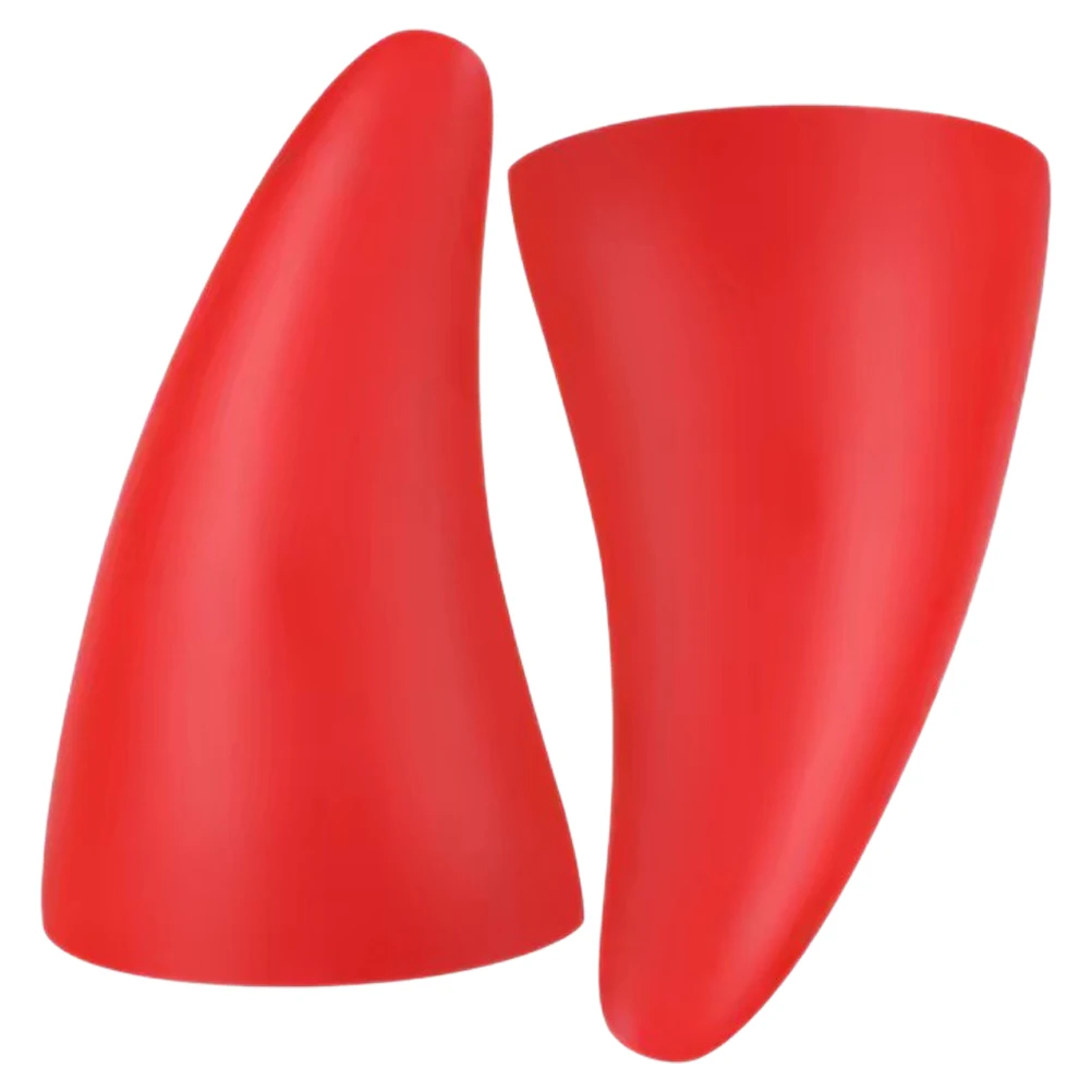 

2pcs Roof Decorations Devil Horns For Exterior Automotive Accessories Halloween Car Decor Exterior Car Outside Decor