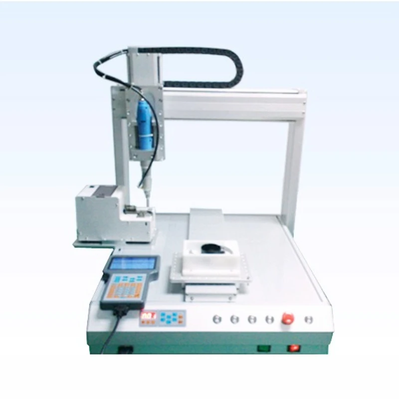 

Adsorption type automatic locking screw machine, electric batch screwing hardware accessories circuit board automatic screwing