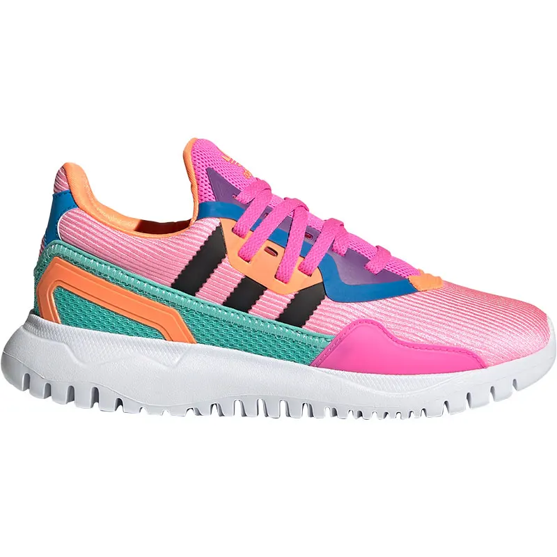 Adidas véritable nouvelle saison enfants respirant et Durable confortable chaussures de sport décontractées FX5332