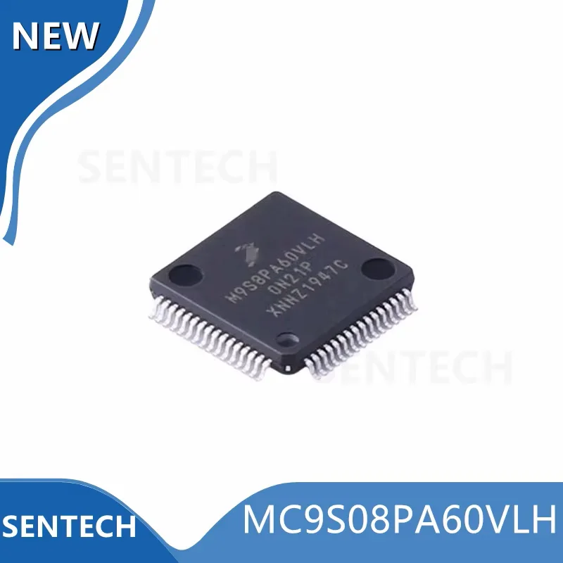 

10 шт. новый оригинальный MC9S08PA60VLH LQFP-64 8-битный микроконтроллер, ядро S08, флэш-память 60 КБ