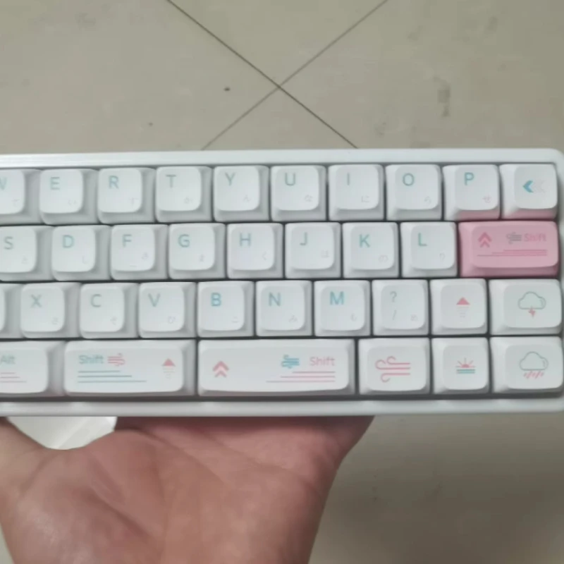 40% mini wireless keyboard kit customization color third Mode Hot Swap Ergonomic Bluetooth Keyboard Gaming Keyboards support via