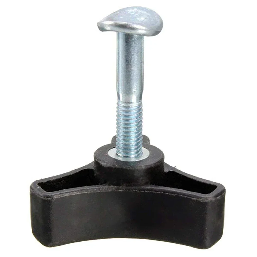 2PCS Triangle Handle Knob Nut Screw Bolt Set For Mountfield Lawn Mower And Compatible Lawn Machinery Replacement