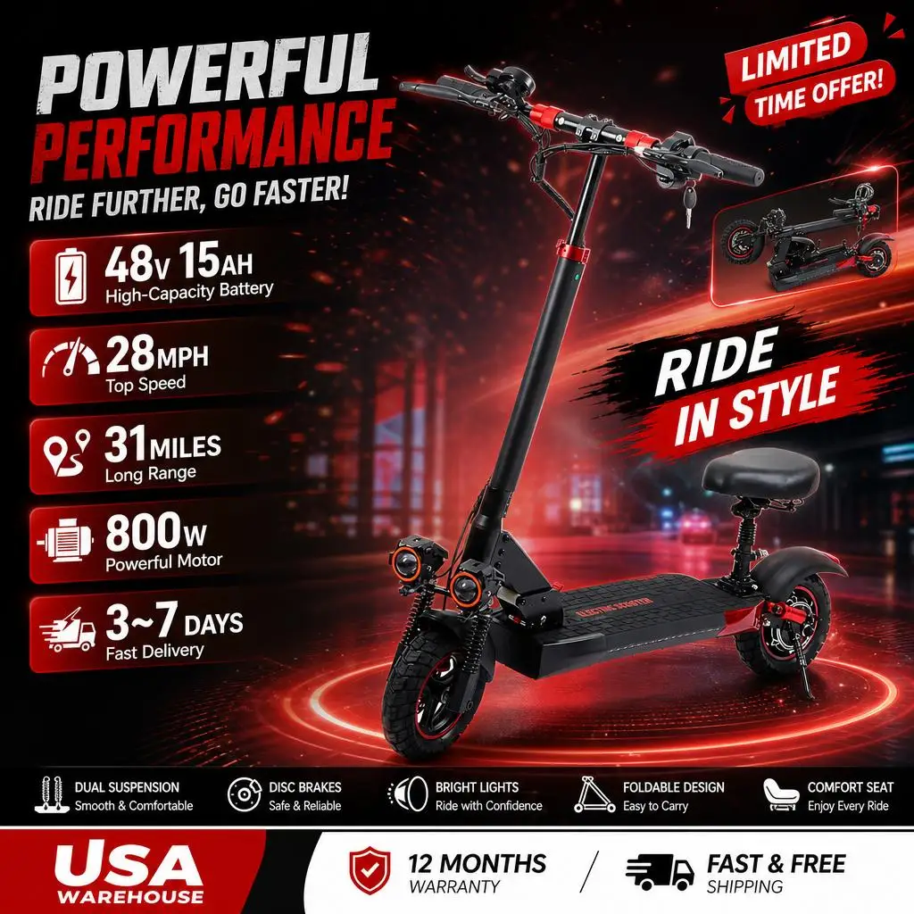 #28 Highest Rated Foldable Electric Scooters to Buy in 2026