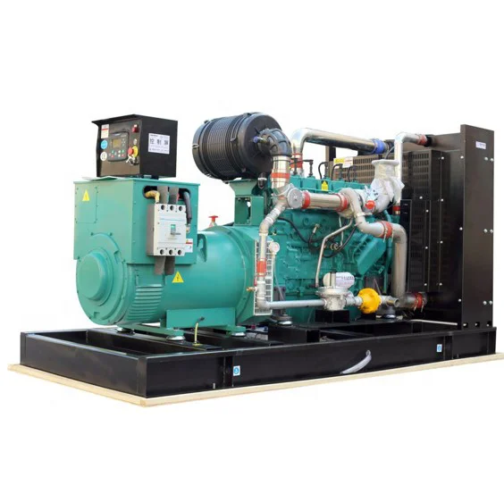 Gas Generator Set 10kw - 1000kw   with Nature  Biogas LPG for Electric Power