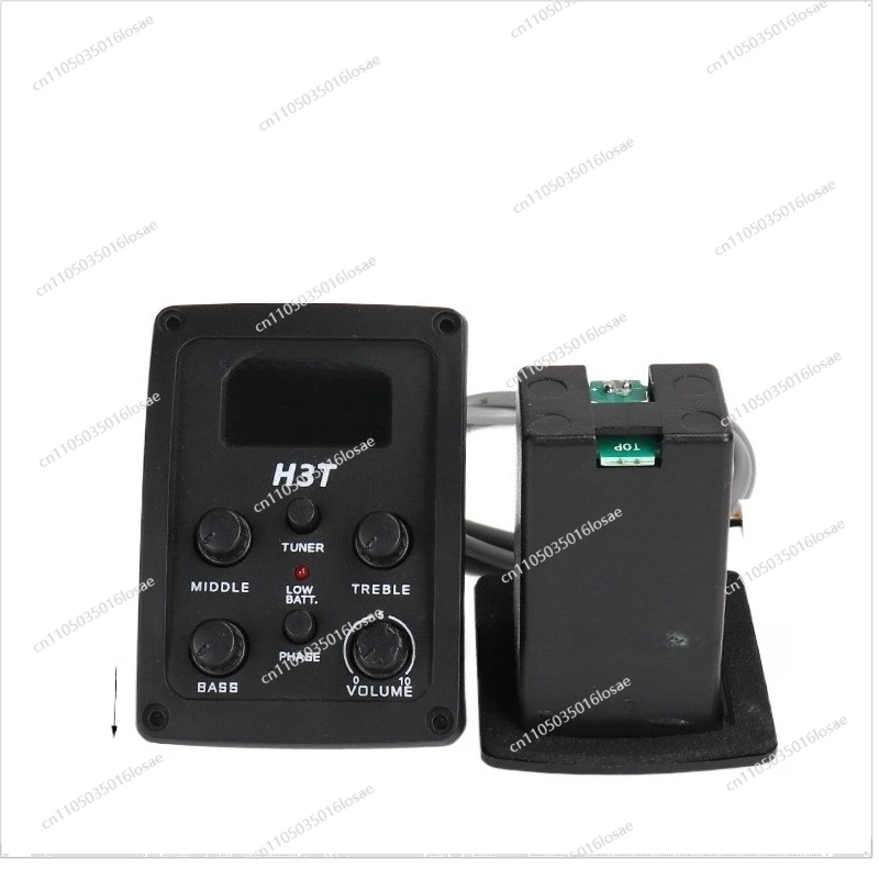 

Equalizer Various Styles Folk Classical Ukulele Universal Pickup Acoustic Guitar Electric Box Eq Pickup