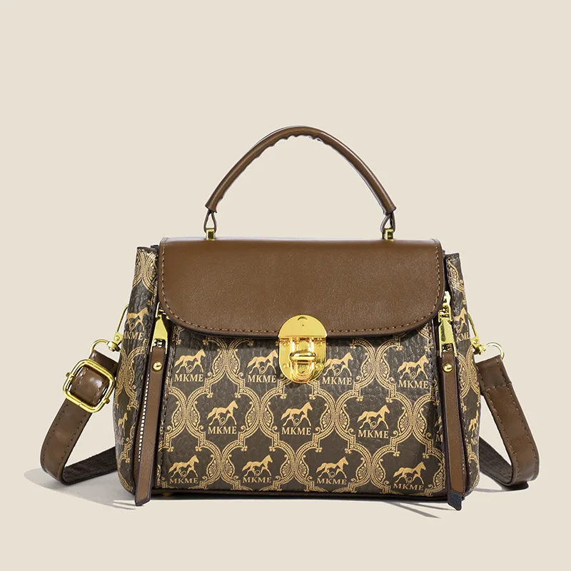 

‌2025 New Premium Printed Bag - Soft Leather, Adjustable Strap, Lightweight & Spacious, Trendy & Classic, Daily Essential‌