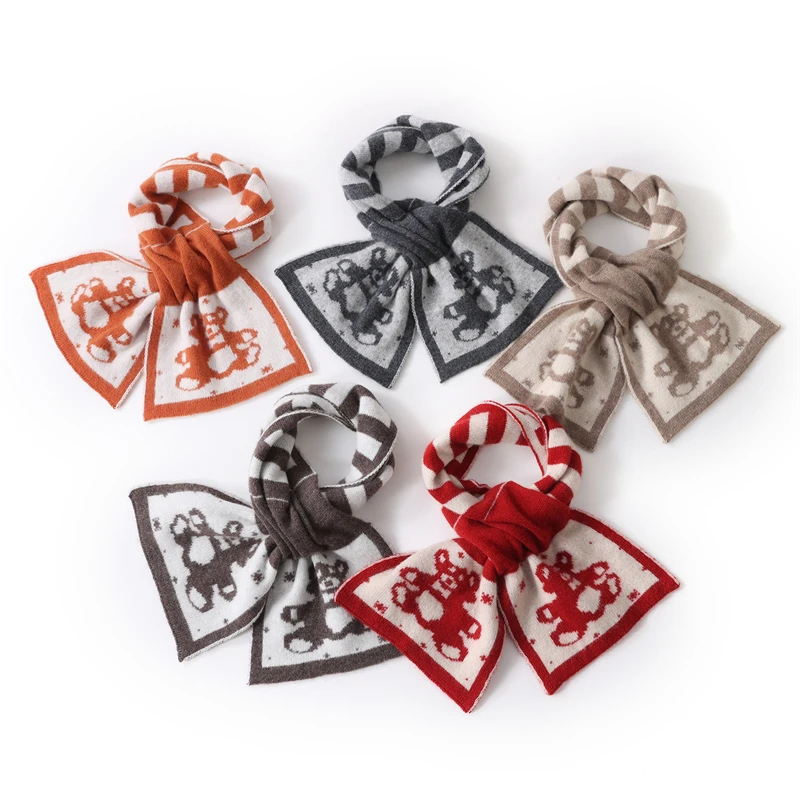 35% кашемировый шарф, размер 85*20, для женской осенне-зимней уличной одежды, теплый вязаный кашемировый шарф, шаль