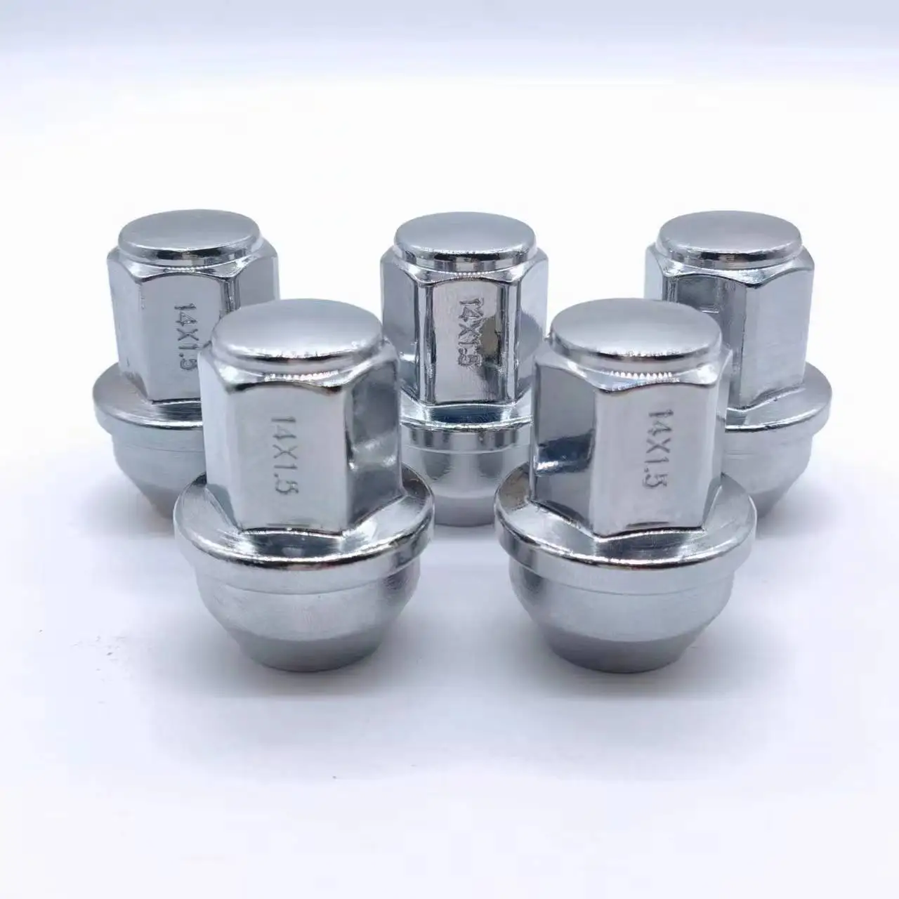 4pcs Suitable for Ford's 15 Raptor Touareg Euro M14x1.5 21mm  new Transit car wheels, nuts, and solid integrated nuts