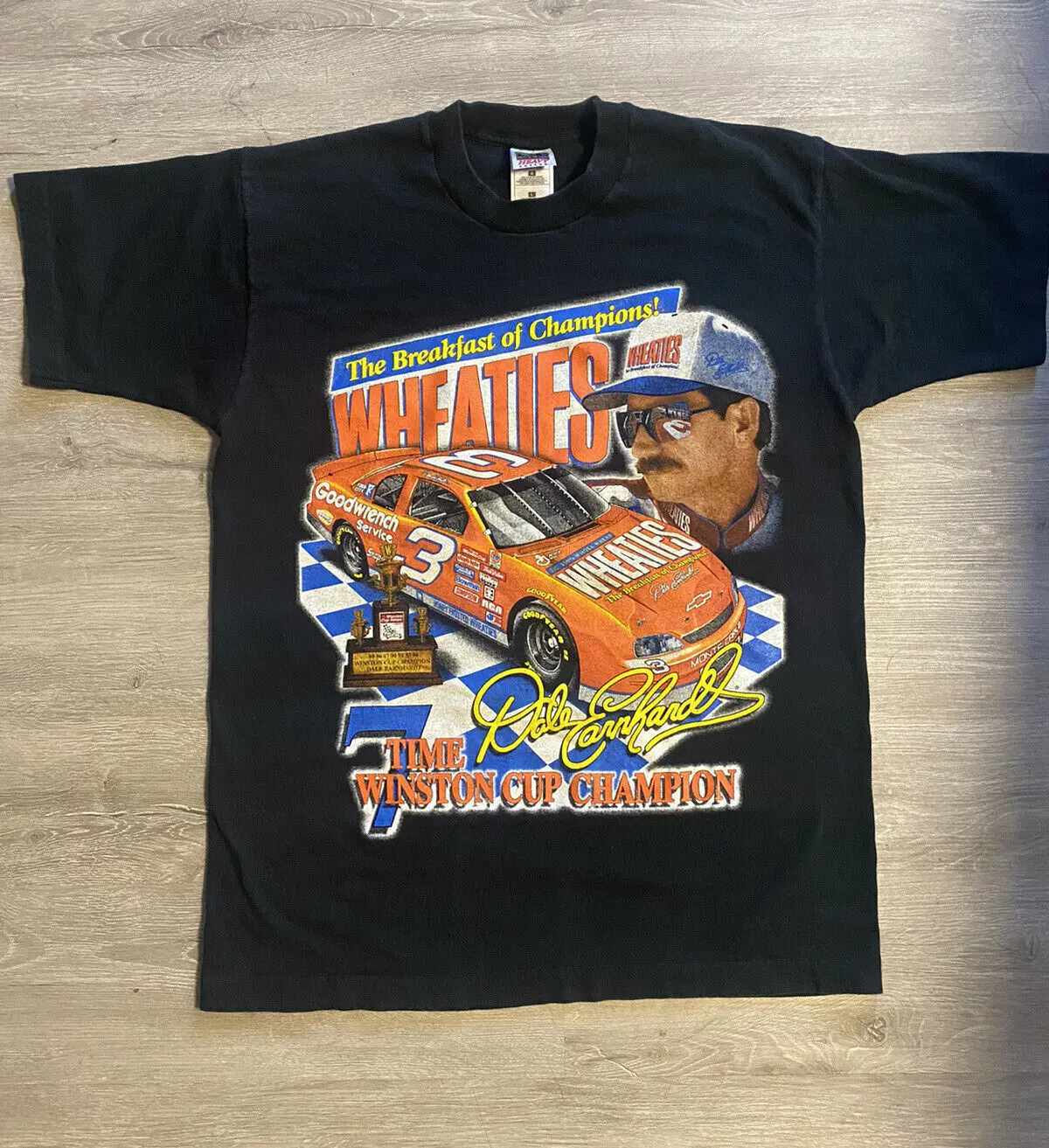 

Dale Earnhardt Shirt, Dale Earnhardt Cotton Black Unisex T-shirt VN1797