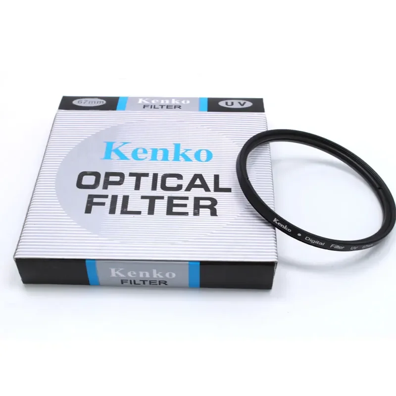 Kenko UV Filter 27_30_30.5_37_39_40.5_43_46_49_52_55_58_62_67_72_77_82mm Digital Lens Protector for DSLR Camera Lens