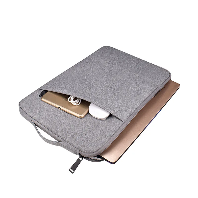 Portable Notebook Sleeve Bag Laptop Case Funda For 13.3-15.6inch Cover For OnePlus Pad 3 Macbook M4 M5 Air 13 Lenovo Tab Mini PC