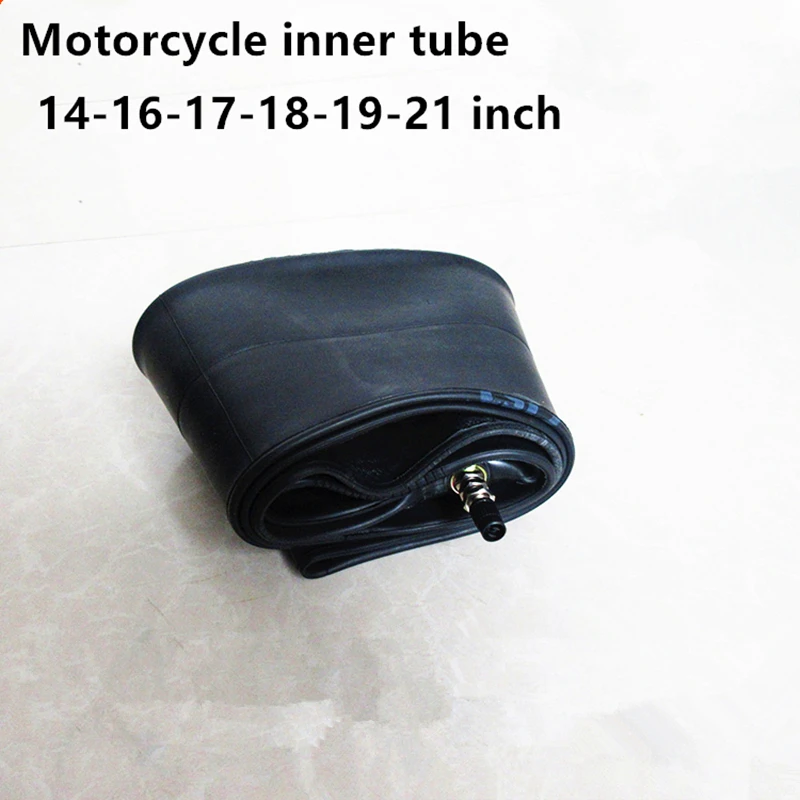 1pcs Off Road motorcycle 14-16-17-18-19-21 inch inner tube Butyl rubber dirt bike inner tube