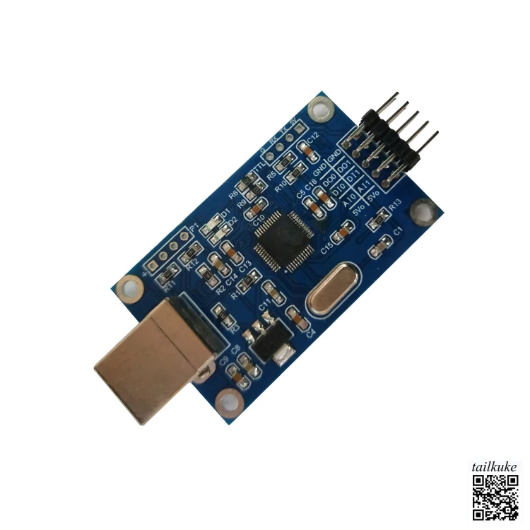 USB 8AD Simple High-speed Oscilloscope Analog Data Signal Acquisition Module Labview Current