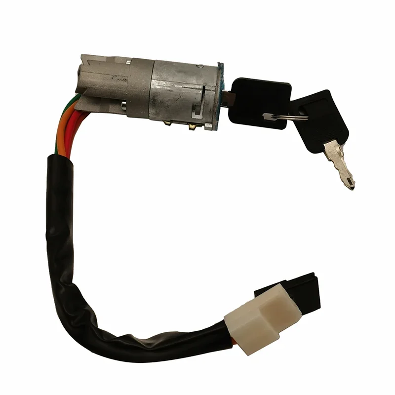 4Pins Car ignition lock  With 2 Keys 7700765533 For Nissan Primastar Opel Vivaro Renault Trafic Vauxhall Vivaro Ignition Switch
