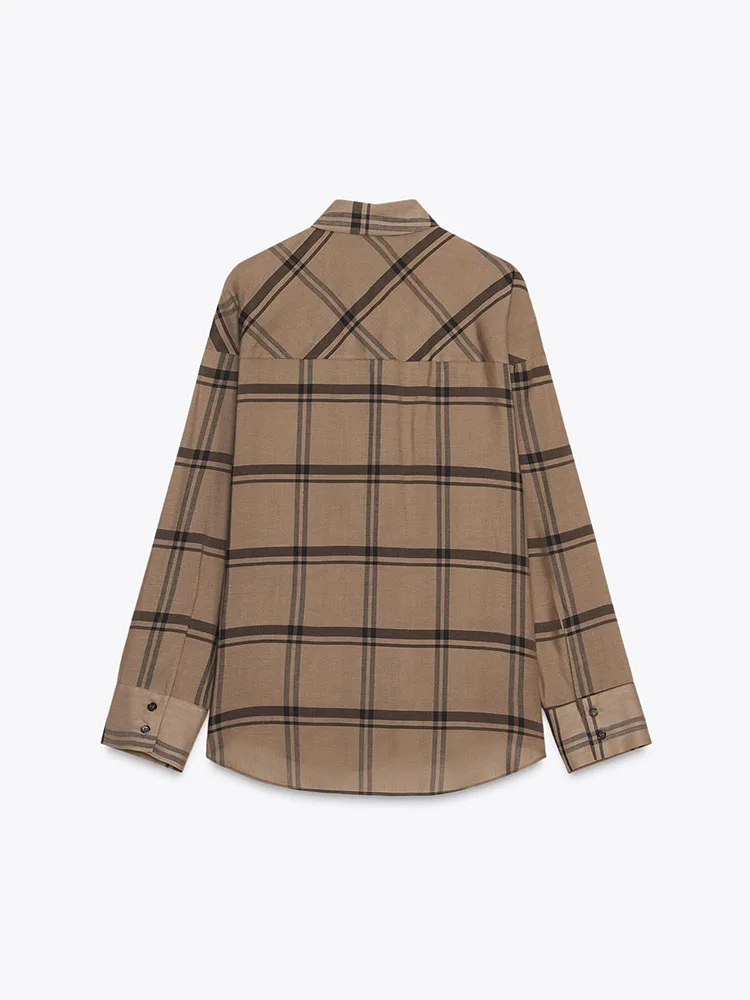 خريف جديد وصول المرأة عادية منقوشة طويلة Sve وشاح طوق irt مريحة تنوعا Faionable الصينية Sle الملابس