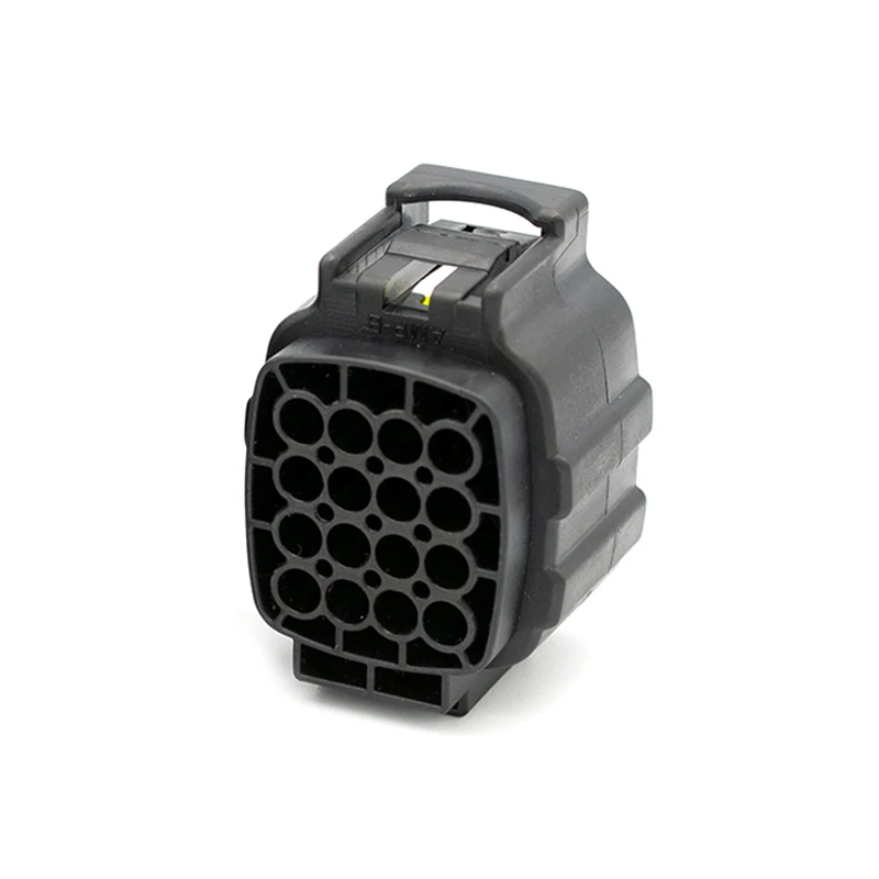 

368047-1 Automotive waterproof connector, 16-pin plastic shell sheathed wiring harness end connector female head