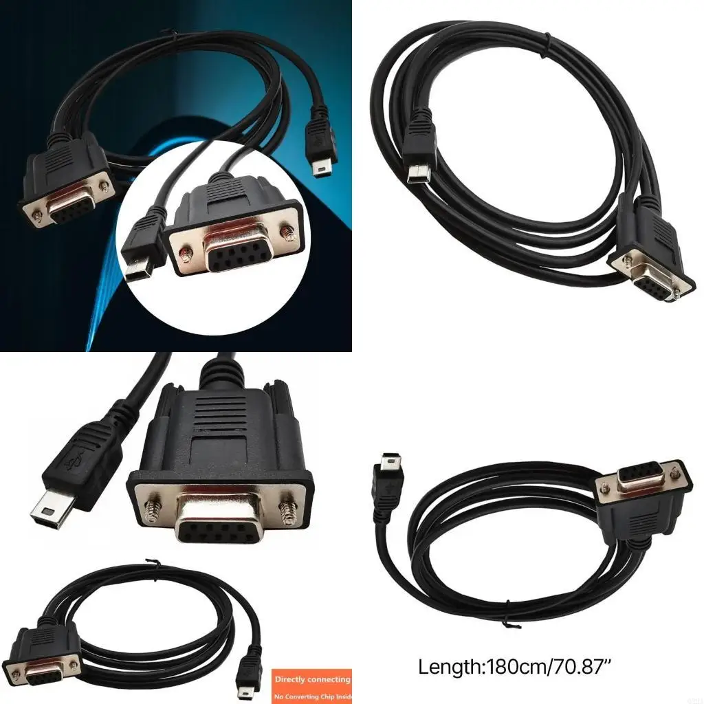 Q22A 9Pin DB9 Femal…