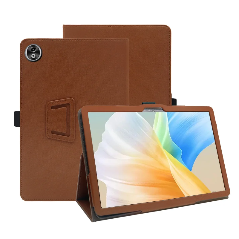 Suitable for DOOGEE T40 pro tablet case leather 12 inch solid color anti-fall and durable bmax i11 plus handrest case