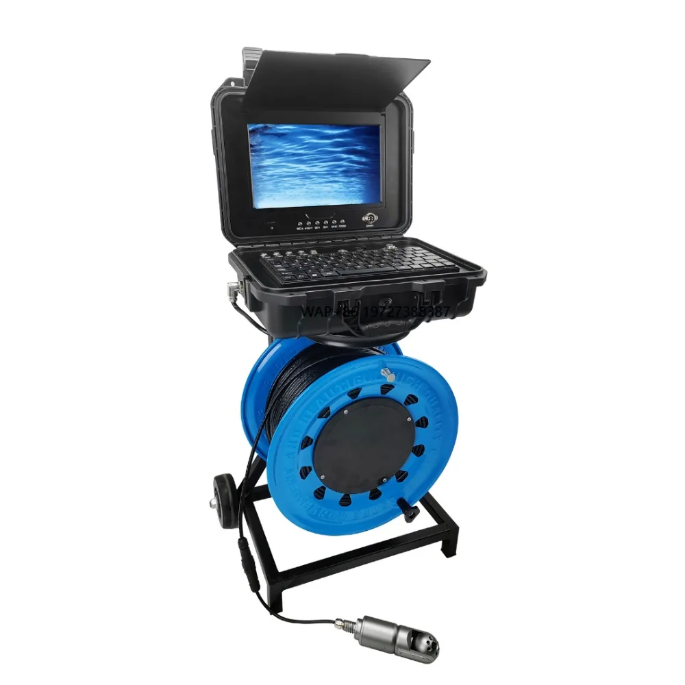 

Портативная камера для осмотра видеометра водяной скважины, подводная камера для воды на 360 градусов, 100 м