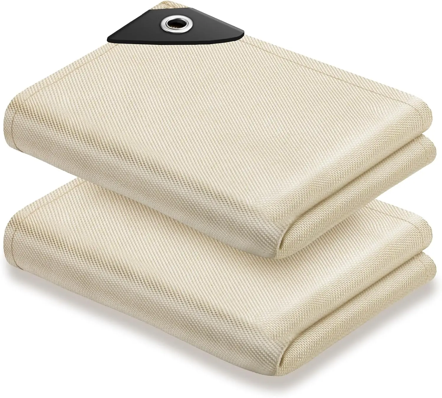 

Большое огнестойкое сварочное покрывало 6x8 футов, 2 штуки, из стекловолокна, для пайки, гриля, промышленного использования