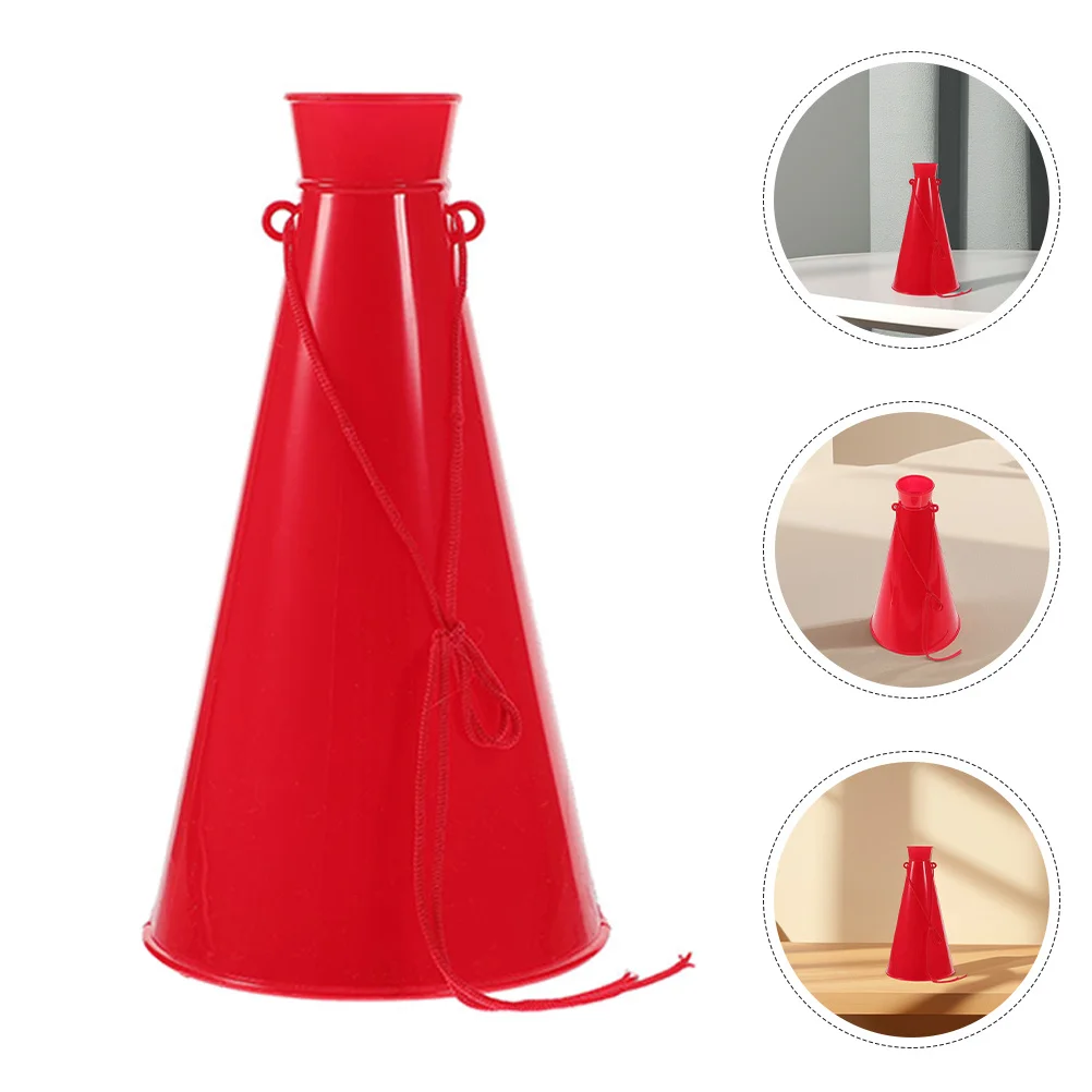 

2pcs Handheld Megaphones For Cheerleading Party Favors Cheering Prop Soccer Games Celebrations Plastic Noise Maker Portable