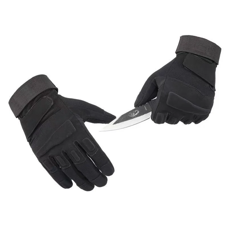 2026 New Outdoor Tactical Gloves Motorcycle Gloves Half Finger Military Men Women Combat Shooting Hunting Fitness Gloves view 4