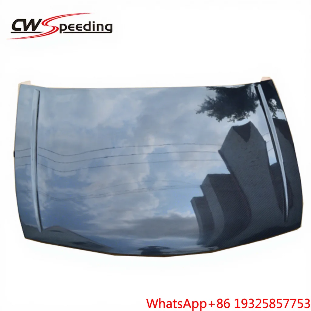 OEM Style Carbon Fiber Engine Hood Bonnet for 2002-2008  CL7 Classic Body Kit