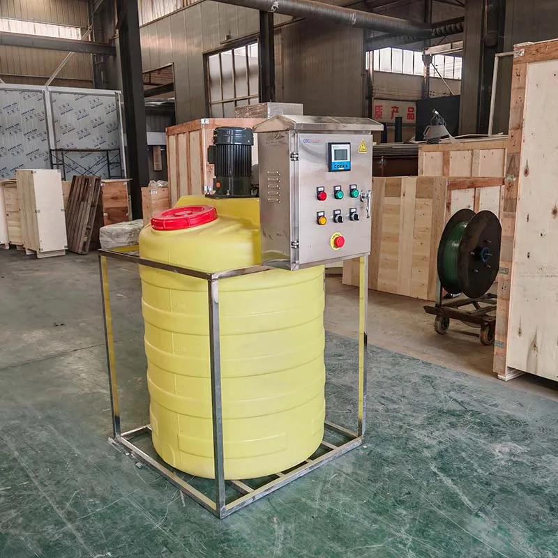 PP Automatic ph adjustment Dispensing System Used for Acid-base Neutralization in Wet Scrubbers