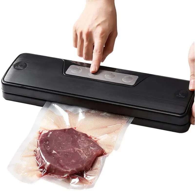 Automatic Mini Vacuum Food Sealers Household Vacuum Preservation Machine Electric Vacuum Sealer Kitchen Appliance