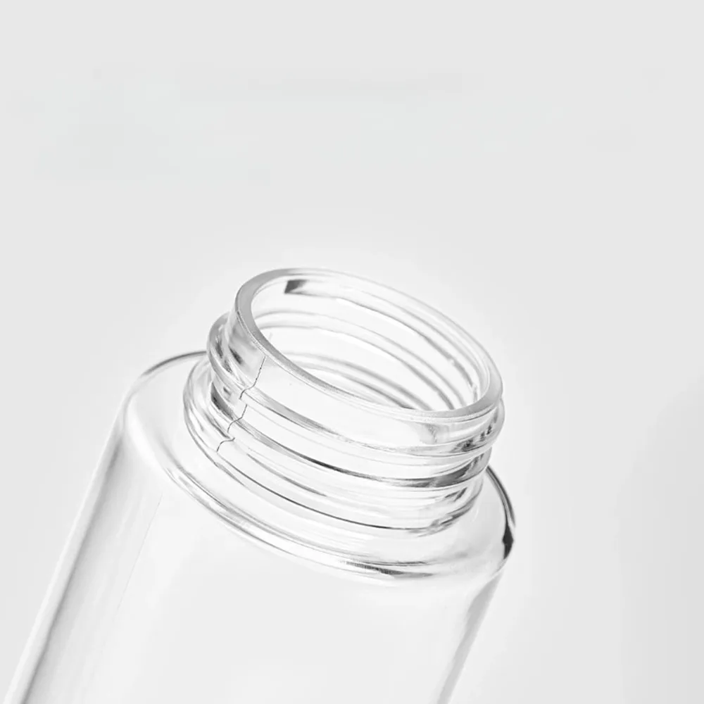 Картина 4: Парикмахерская, распылитель для порошка, прозрачные пустые пластиковые бутылки, насос-распылитель, распылитель для носа, многоразовые инструменты для укладки, аксессуары