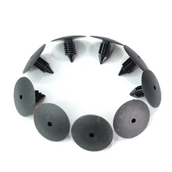 20Pcs For Renault Escape Kangoo Laguna Logan Master Megane Traffic Mercedes Hood Insulation Clips 77-03-077-435 Wheel Arch Clips
