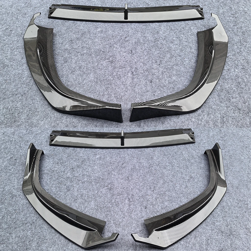 Glänzend schwarz Auto Frontschürze Lip Spoiler Air Chin Body Kit Splitter für BMW G20 3-Serie 330e 330i M340i 320i M-Sport 2023-2026 – Detail 13