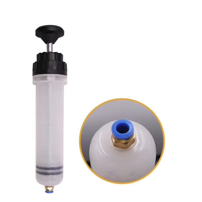 مضخة مستخرج سائل السيارات 200 سي سي، مستخرج الزيت/حقنة الزيت، شفط الوقود اليدوي والحشو، جهاز تفريغ تغيير زيت السوائل