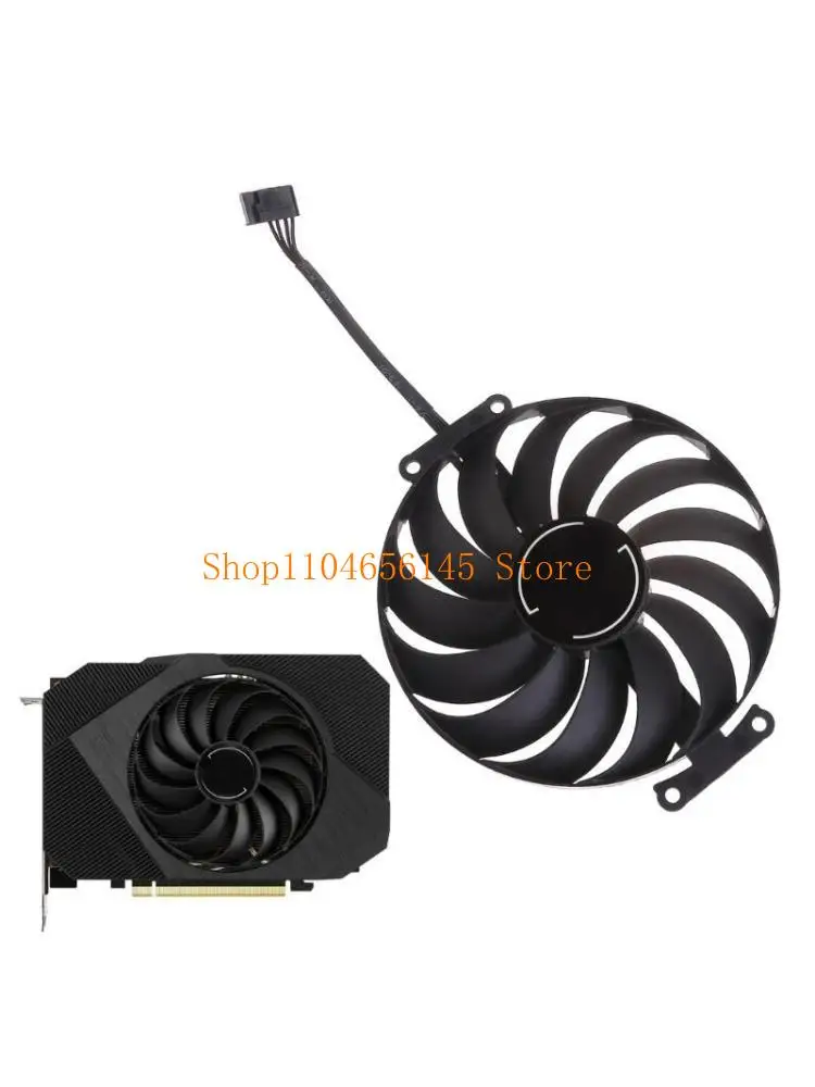 652F Cooler Fan for RTX 3050 3060 VGA Fan Graphics Card Cooling 6Pin 12V 0.5A
