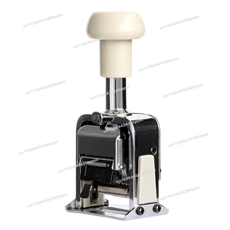7506 Automatic Number Machine, Coding Machine, Numbering  Page  6-digit Date Adjustable Digital Printing