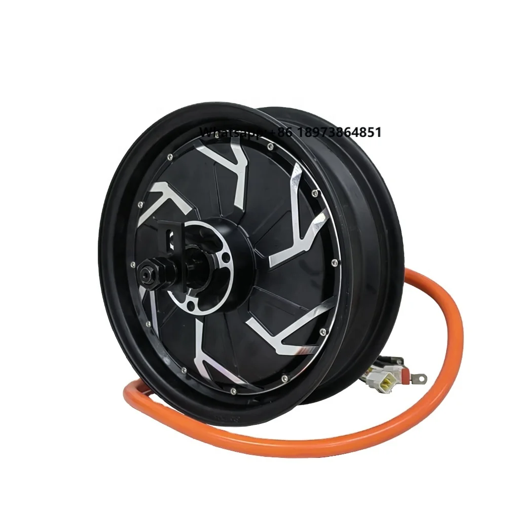 

QS Motor 12x3.5inch QS260 3000W 40H V4 72V 75KPH In-Wheel Hub Motor for Electric Motorcycles New Condition