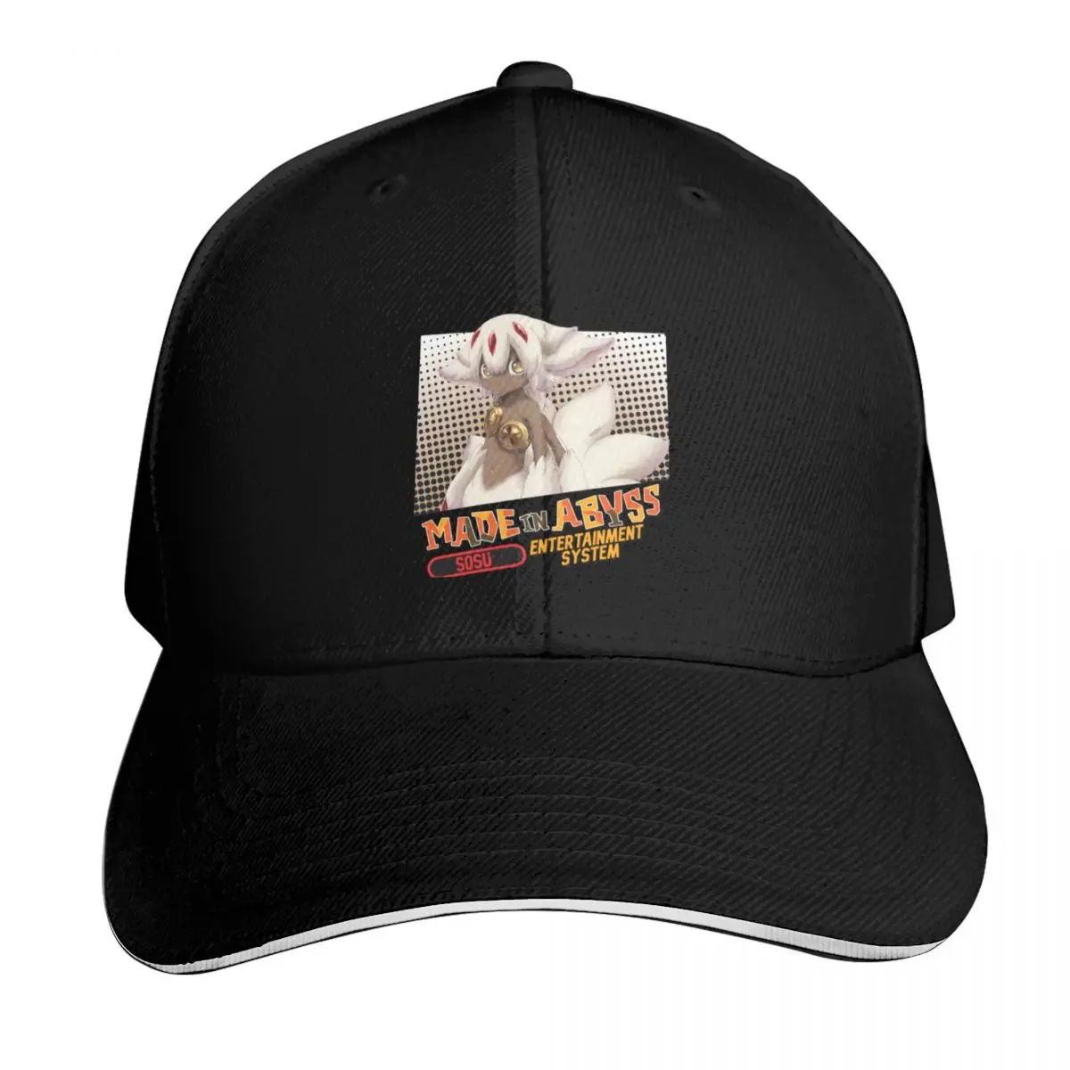 Faputa Made In Abyss Baseball Cap party Hat Military Cap Man Visor custom Hat Mens Caps Women's