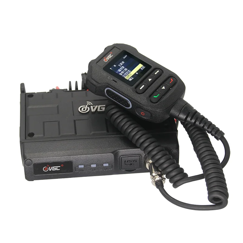 VERO VR-N7600 50W Dual Band Mobile Radio With APP Programming GPS Positioning,AI  Noise Reduction Function APRS