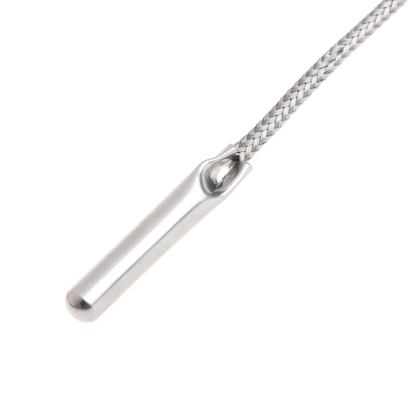 Temperatursensor-Thermoelement vom Typ PT100/K aus Edelstahl mit 0,5–10 m Kabel. Temperaturerkennung, hohe Temperatur, wasserdicht
