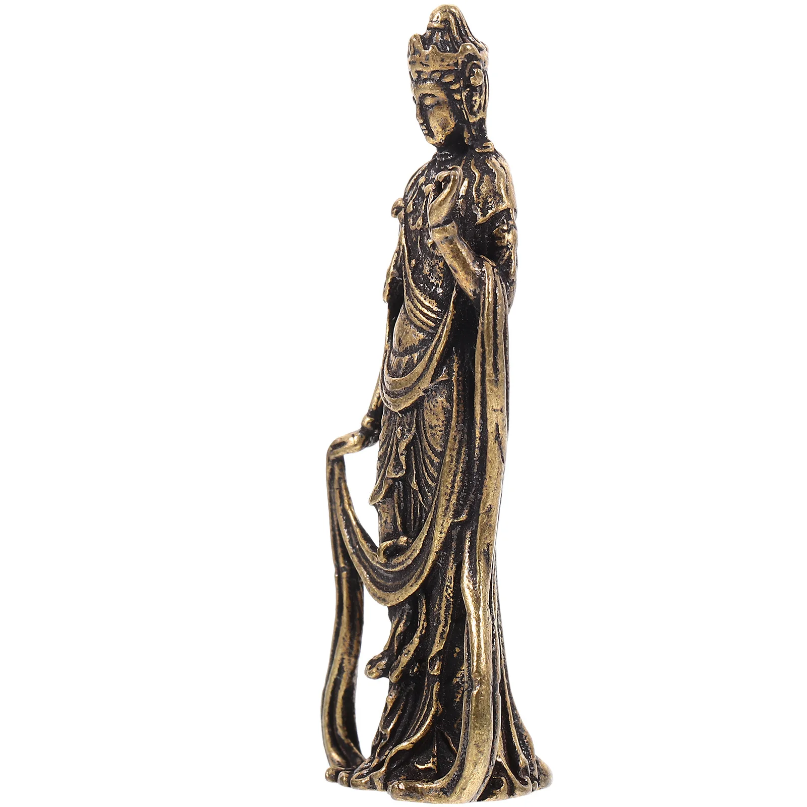 Statue Mini For Brass Decoration Desktop Statue For Home Decor Brass Craft Home Supplies