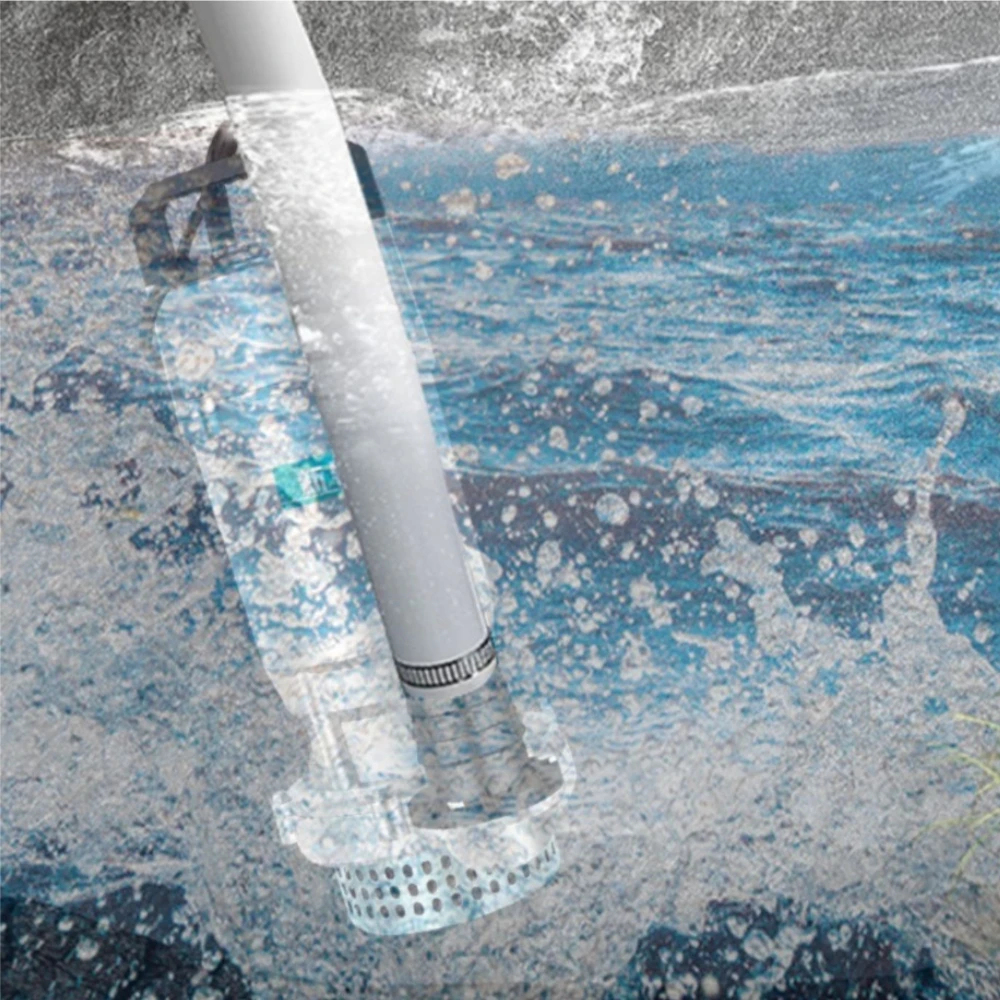 QDX Type 550W Submersible Water Pump 220V, High Head & Large Flow for Farm Irrigation and Home Use view 6