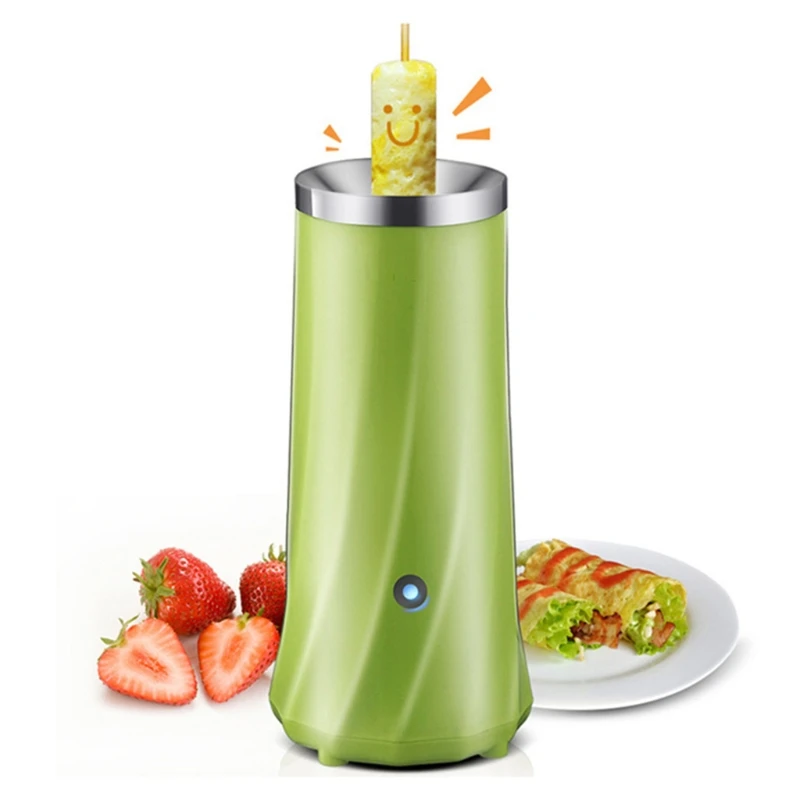 มินิเครื่องทำไข่ EU Plug มัลติฟังก์ชั่อัตโนมัติไข่เจียวไข่ไข่เจียวอาหารเช้าไข่ Drop Shipping