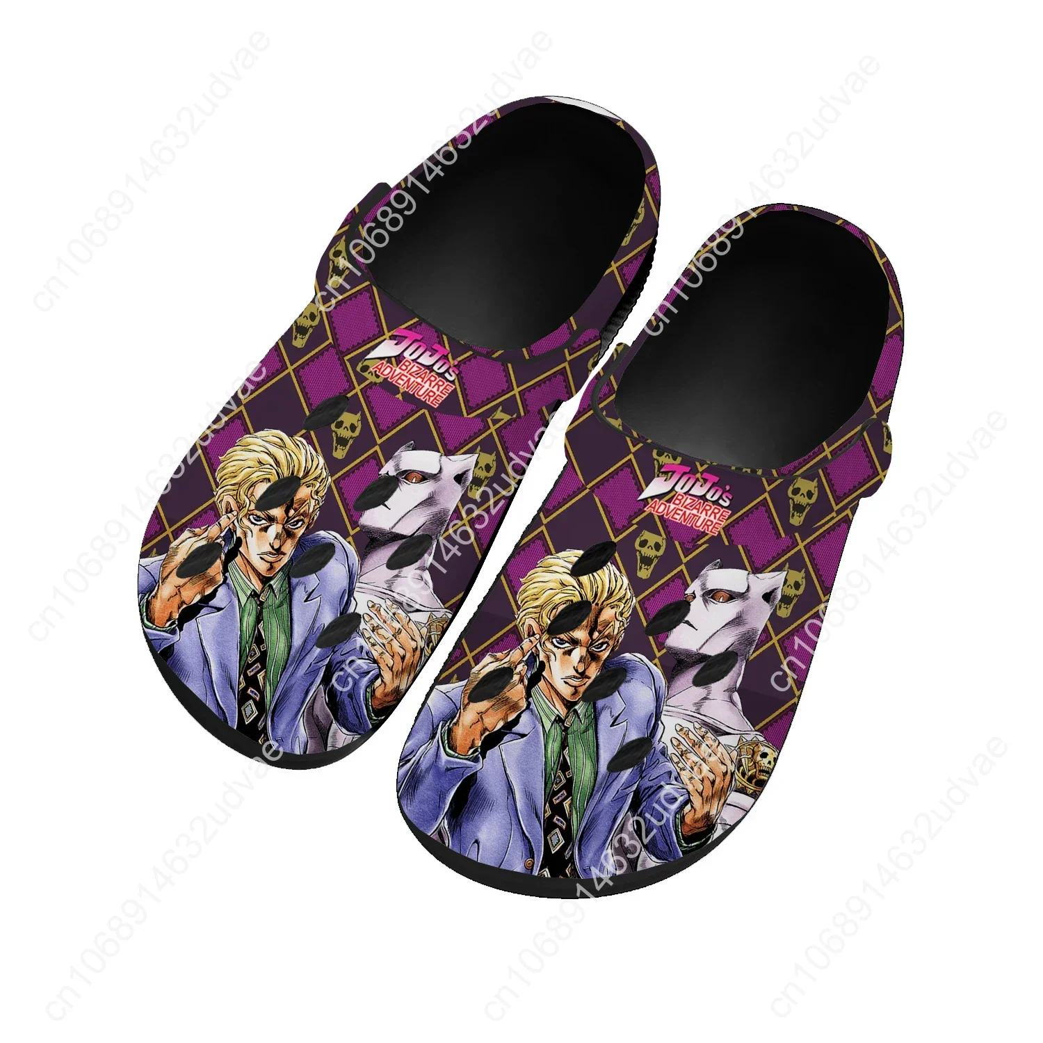Jojos Bizarre Adventure Home Summer Sandals Women Teenager Fashion Water Shoe Garden Breathable Comfort Beach Hole Slippers