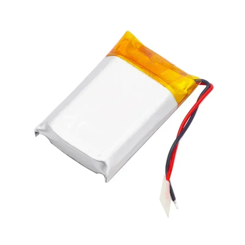 1-100 Uds 602030 600mAh 3,7 V batería de polímero de litio para máquina de juego MP3 MP4 MP5 batería de litio navegador GPS