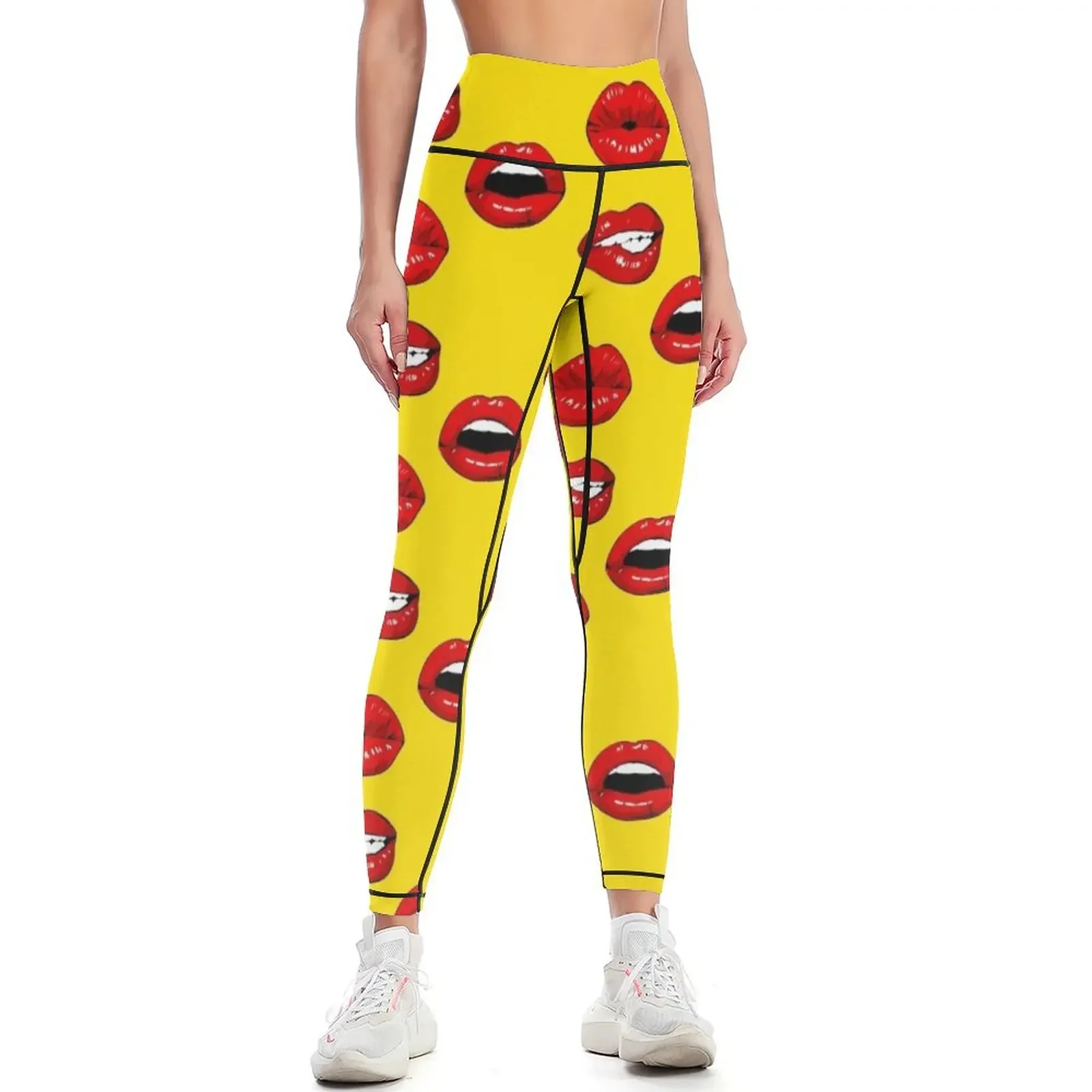 

Lips stickers 3 pack sticker pack Leggings push up legging Legging sport Jogger pants Women's push up Womens Leggings