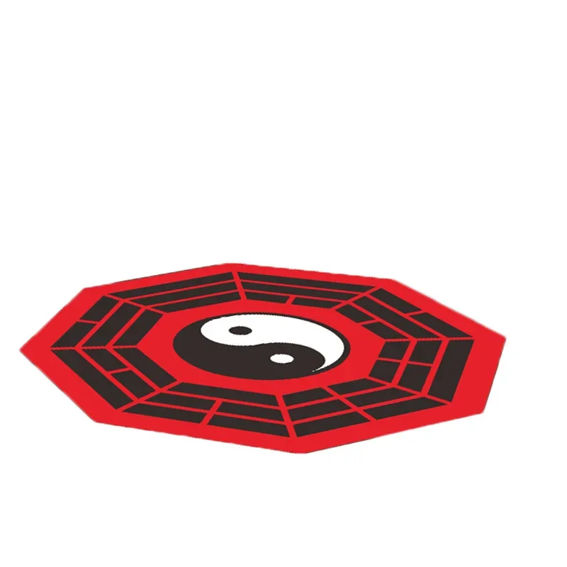 Taoist gossip Taiji printed carpet Buddhist Taoist Meditating on a practice carpets for Living room bedroom decor rug Can Custom