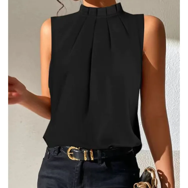 Fashion Off Shoulder Black Office Ladies Tops And Blouses Women 2024 Summer Casual Short Sleeve Top Femme Shirt Blouse Woman