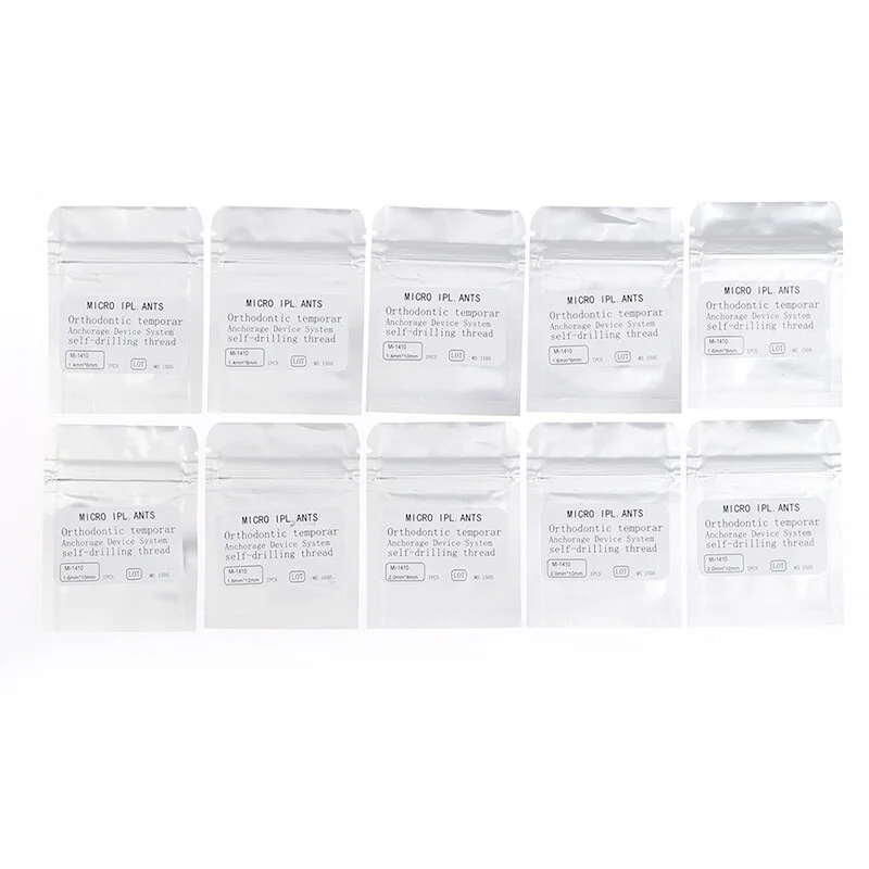 Dental Mini Screw Orthodontic Implant Screws Titanium Alloy