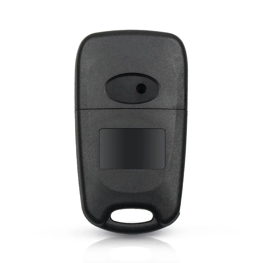 KEYYOU For Hyundai I20 I30 IX35 I35 Accent Kia Picanto Sportage K5 3 Buttons Folding Remote Car Key Case