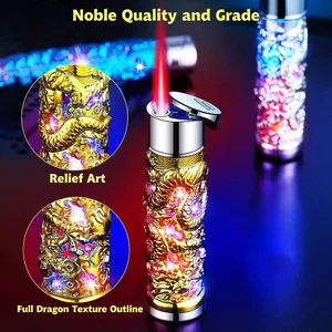 6 Büyük satış, çakmak, alev kırmızısı-no. 5